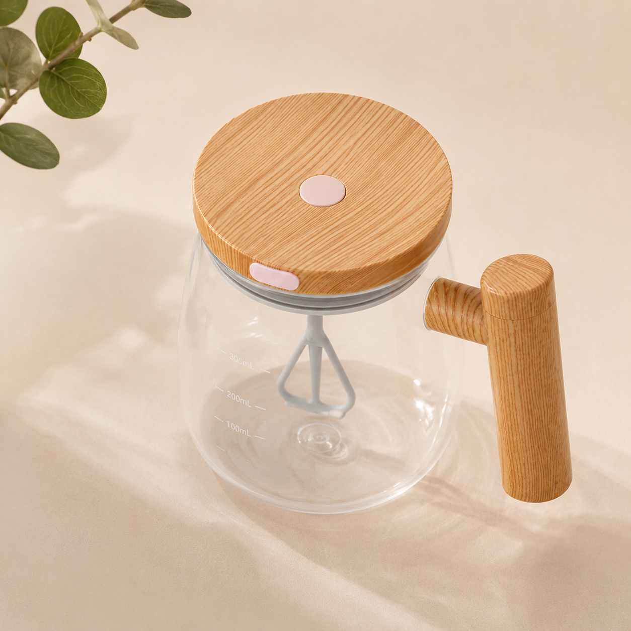 Taza Mezcladora Heart